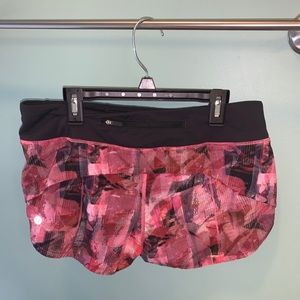 Lululemon 2.5 speed shorts